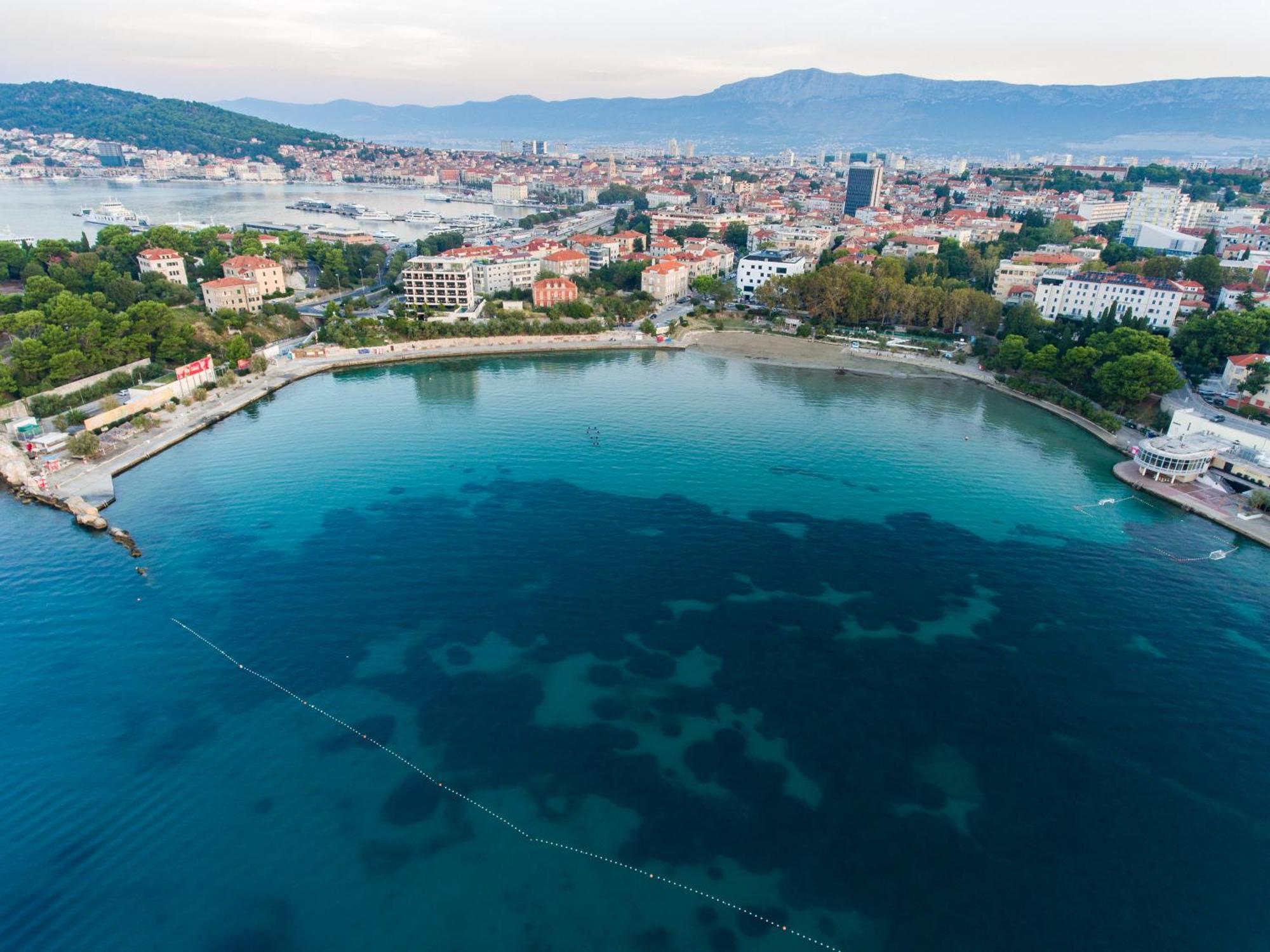 Apartment Happy In Split Center 10 Min Walk From Bacvice Beach エクステリア 写真