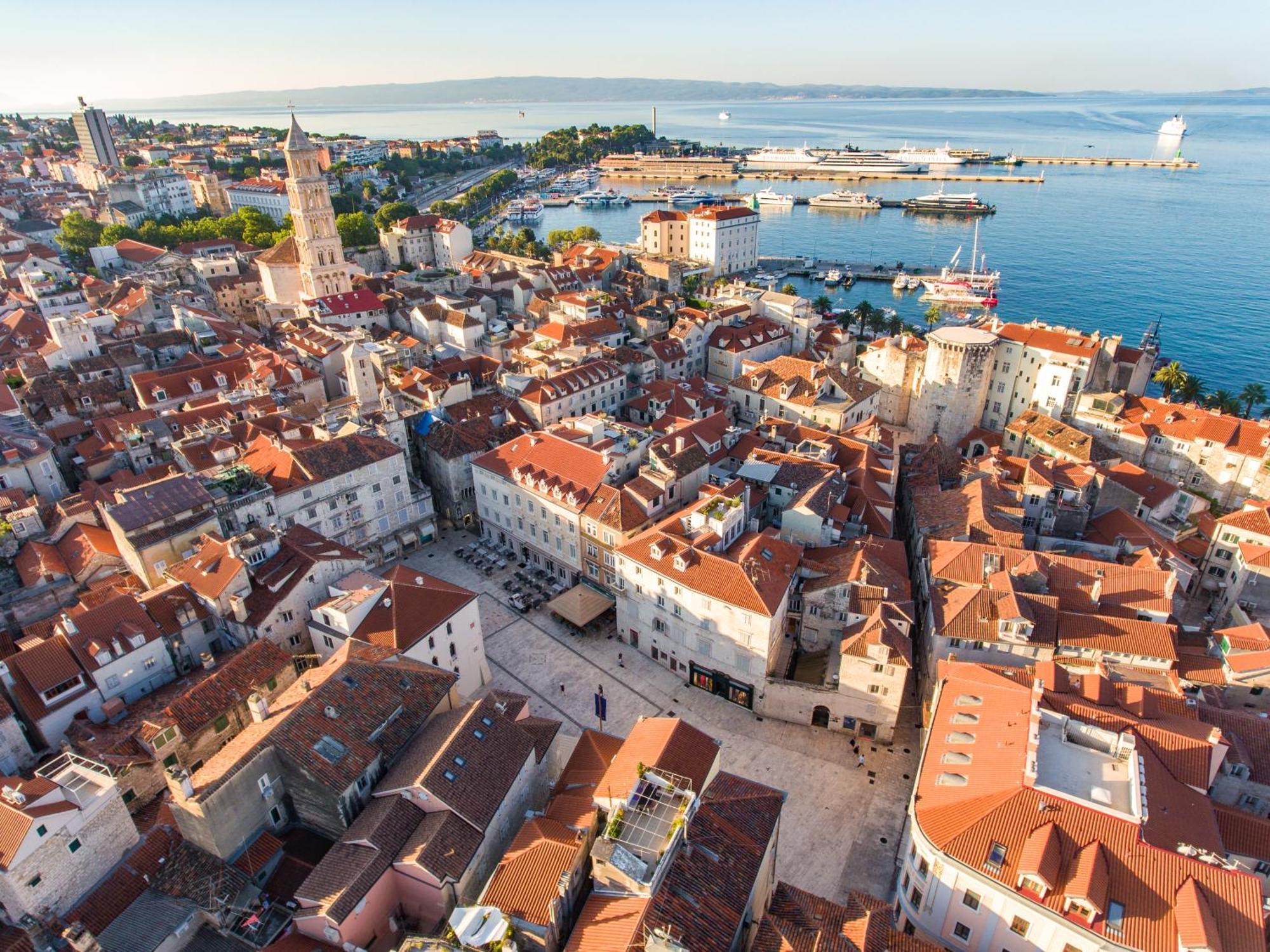 Apartment Happy In Split Center 10 Min Walk From Bacvice Beach エクステリア 写真