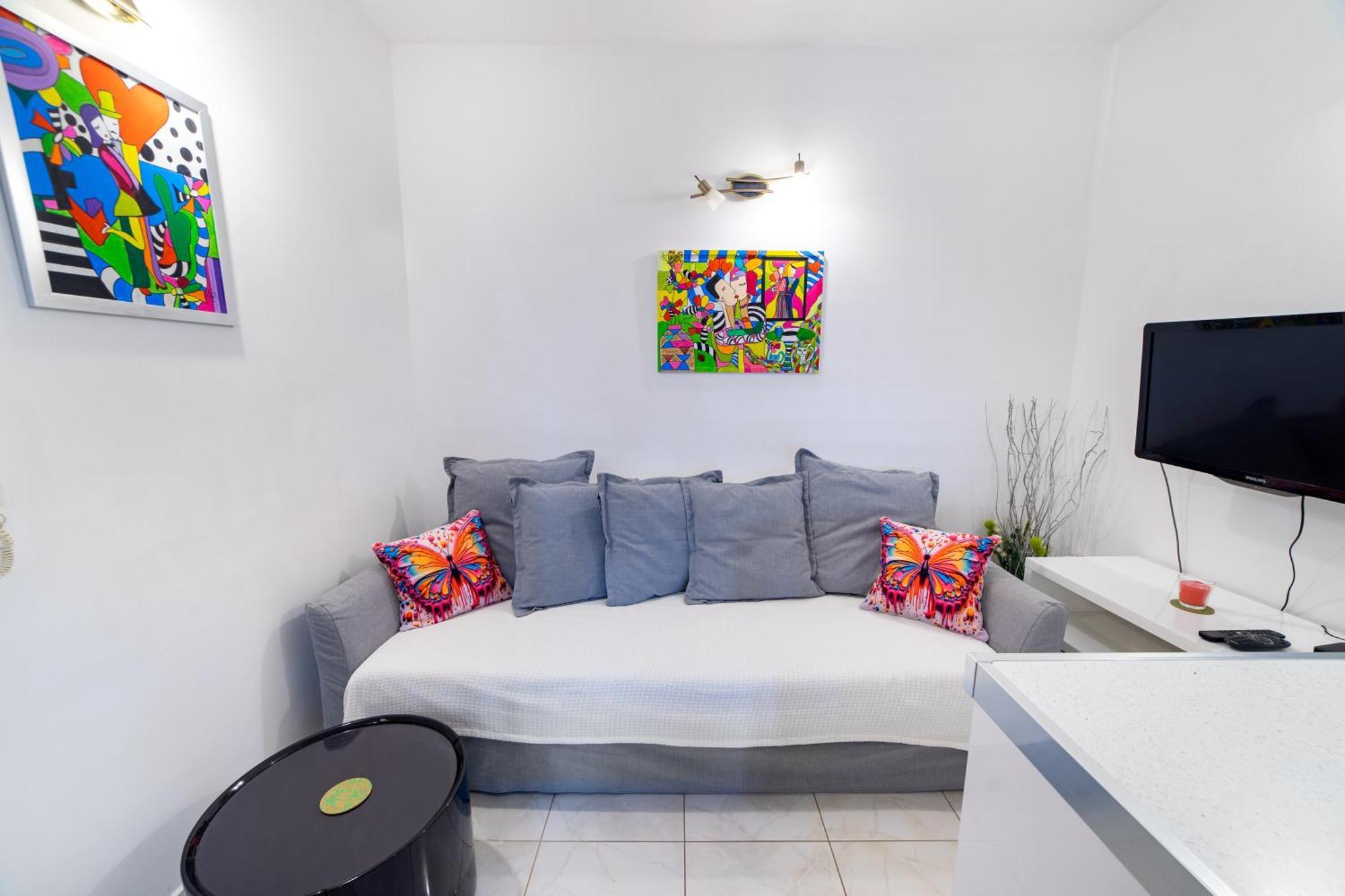 Apartment Happy In Split Center 10 Min Walk From Bacvice Beach エクステリア 写真
