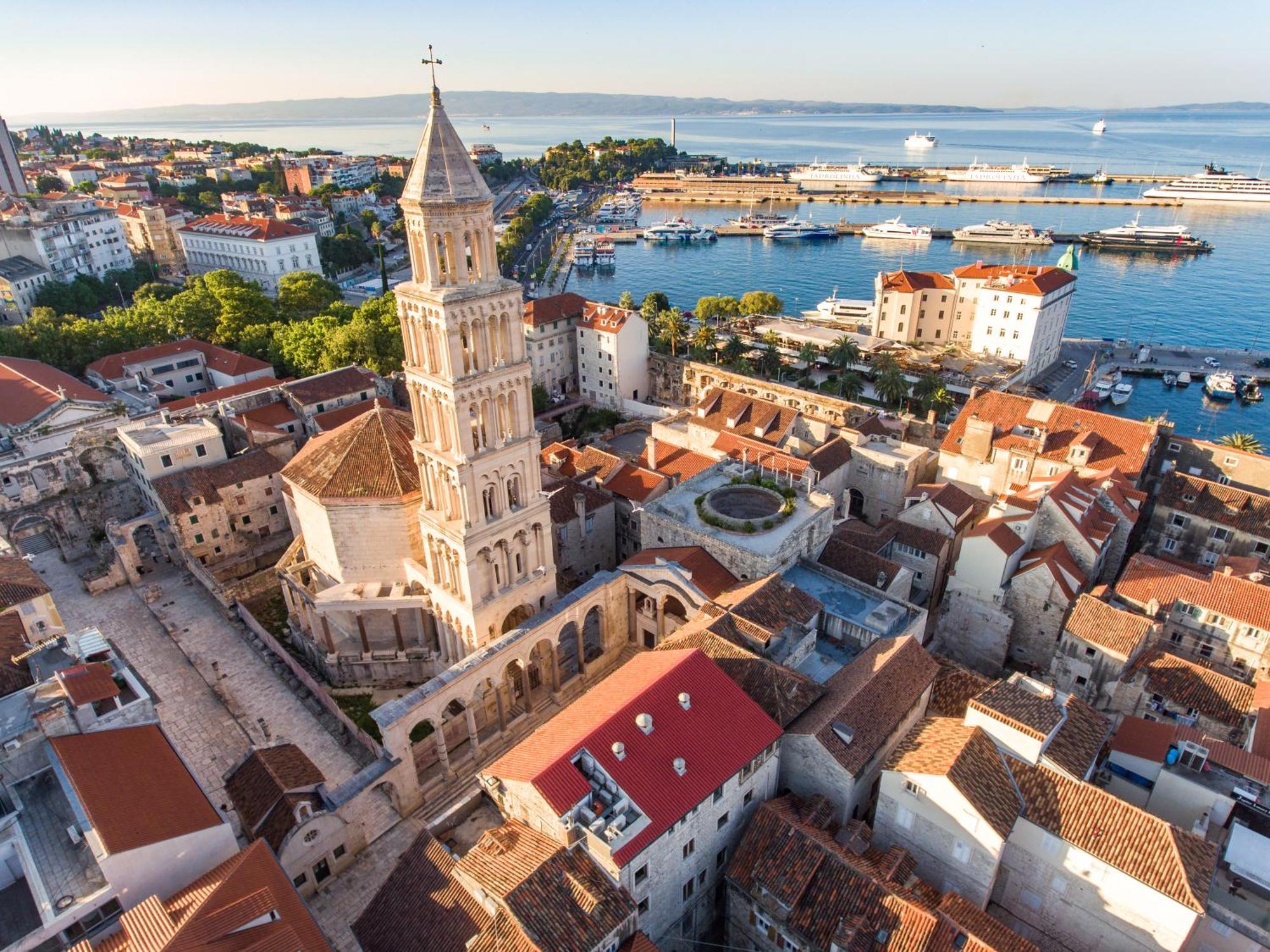 Apartment Happy In Split Center 10 Min Walk From Bacvice Beach エクステリア 写真