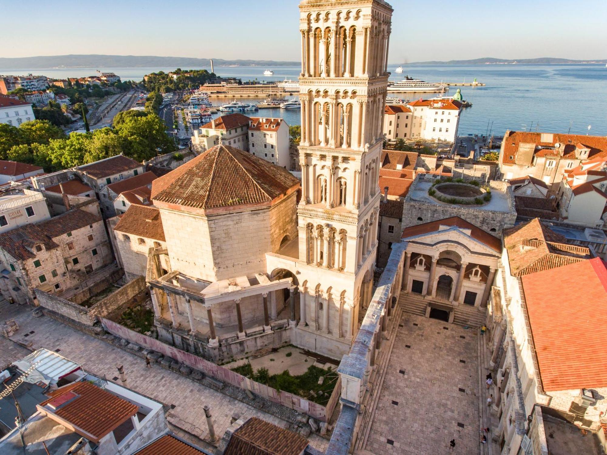 Apartment Happy In Split Center 10 Min Walk From Bacvice Beach エクステリア 写真