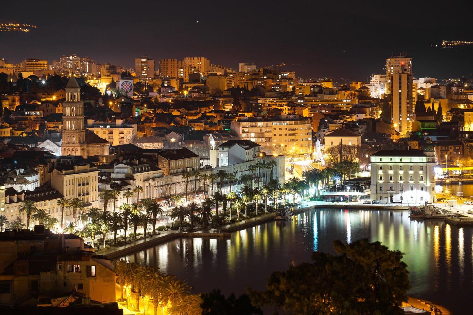 Apartment Happy In Split Center 10 Min Walk From Bacvice Beach エクステリア 写真